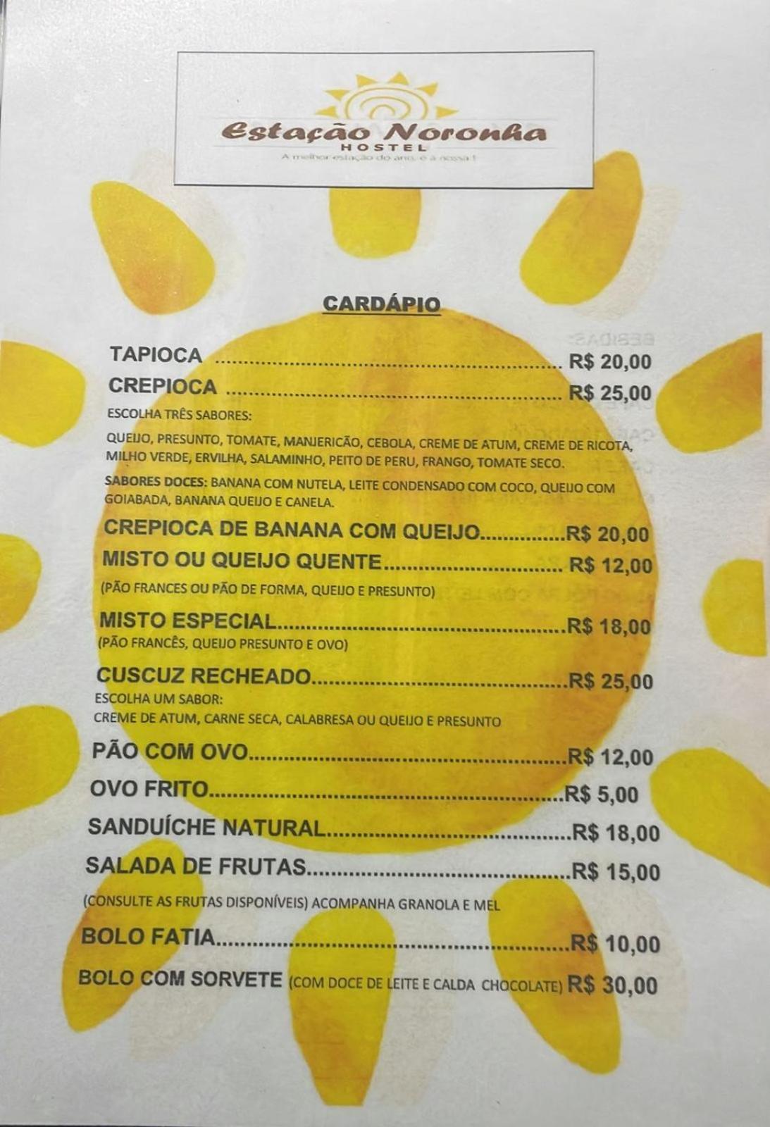 Estacao Noronha Hostel Fernando de Noronha Luaran gambar